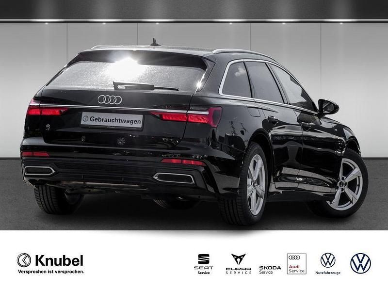 Second-hand Audi A6 S-Line 163 CP (119 kW) 2022 Negru Break