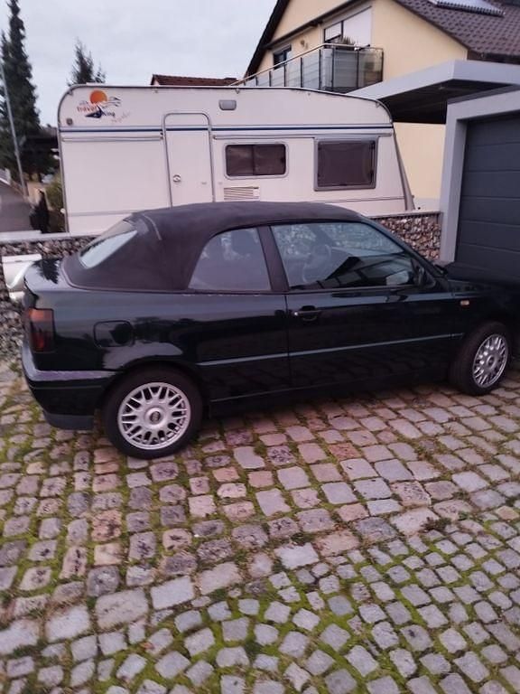 Gebraucht VW Golf Cabriolet 75 PS (55 kW) 1997 Grün Cabrio