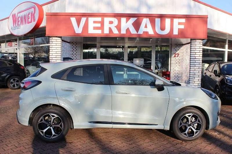 Neu Ford Puma ST-Line 125 PS (91 kW) 2026 Cactus grey Kleinwagen