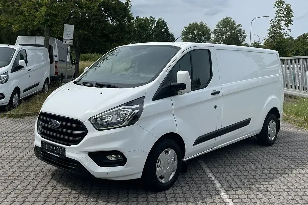 Gebraucht Ford Transit Custom 105 PS (77 kW) 2022 Weiß Van / Kleinbus