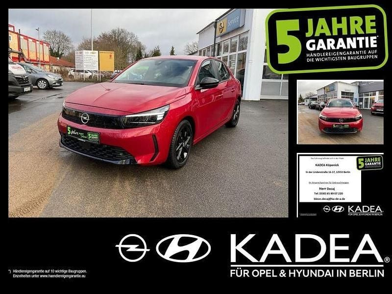 Lackierung peperoncino red/typ Gebraucht 2024 Opel Corsa Kleinwagen | 12.750 € (Superpreis) - Bild 1/4