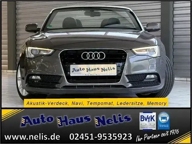 Gebraucht Audi A5 Cabriolet 177 PS (130 kW) 2013 Grau Cabrio