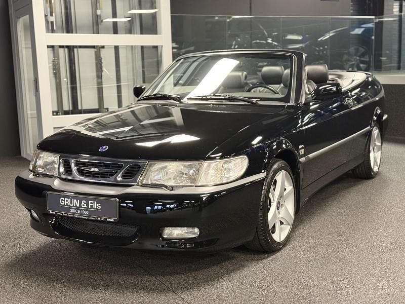 Gebraucht Saab 9-3 Cabriolet Aero 205 PS (150 kW) 2001 Schwarz Cabrio
