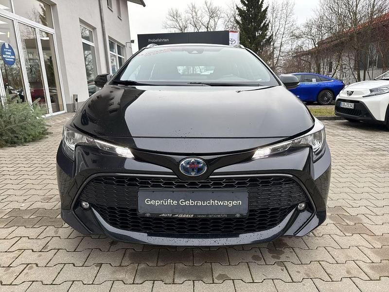 Gebraucht Toyota Corolla Basis 180 PS (132 kW) 2019 Mysticschwarz mica Kombi
