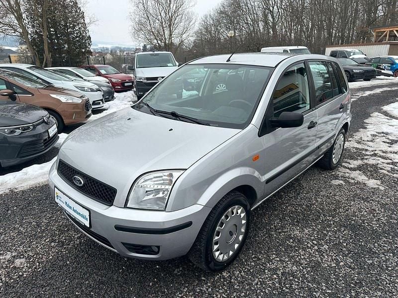 Silber Gebraucht 2004 Ford Fusion Trend Kleinwagen | 2.990 € (Etwas zu teuer) - Bild 1/4