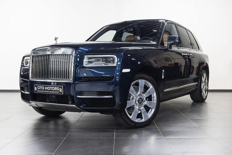 Gebraucht Rolls Royce Cullinan 571 PS (419 kW) 2019 Blau SUV