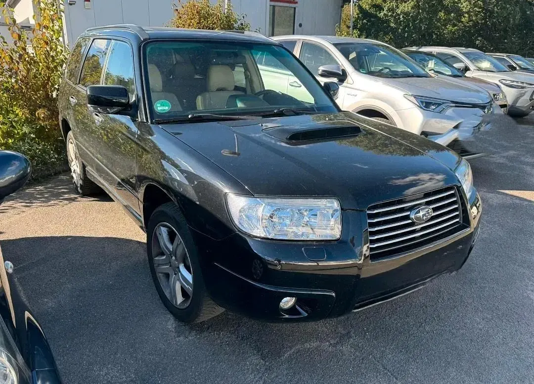 Second-hand Subaru Forester 230 CP (169 kW) 2006 Negru SUV