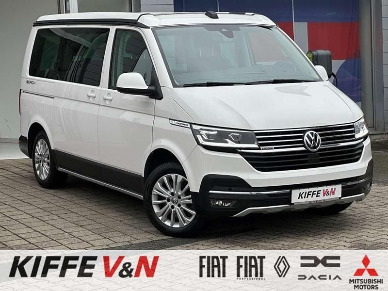 Candyweiß Gebraucht 2020 VW T6.1 Beach Van | 54.880 € (Teuer) - Bild 1/4