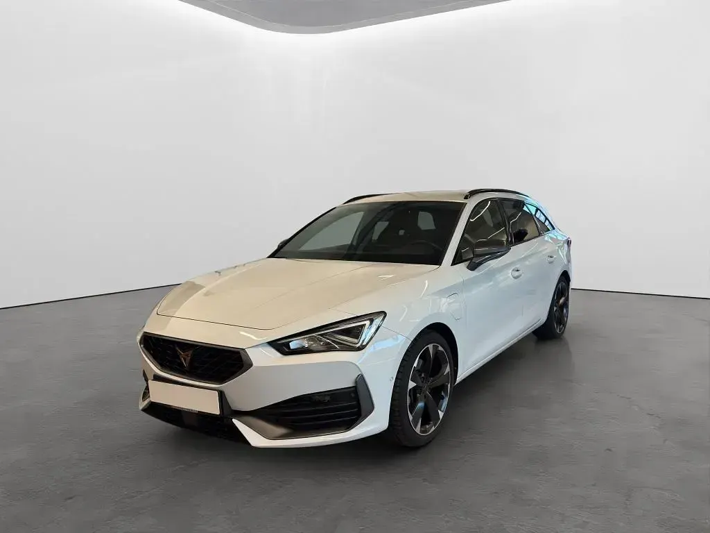 Gebraucht Cupra Leon 204 PS (150 kW) 2023 Weiss Kombi