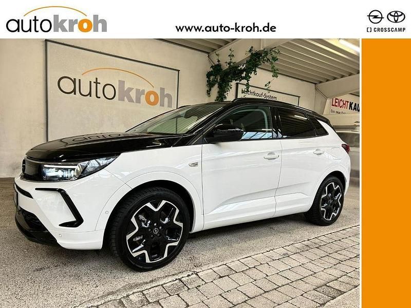 Weiß Gebraucht 2023 Opel Grandland X GSe SUV | 29.990 € (Etwas zu teuer) - Bild 1/4