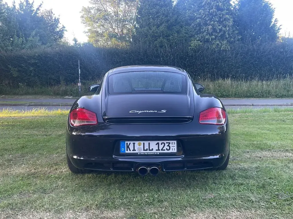 Gebraucht Porsche Cayman S 320 PS (235 kW) 2012 Schwarz Coupé