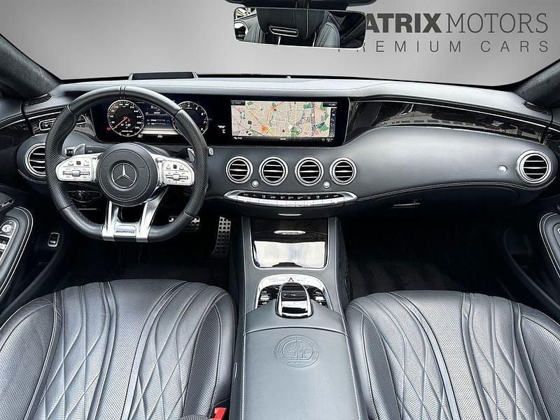 Gebraucht Mercedes S63 AMG AMG 612 PS (450 kW) 2019 Schwarz Cabrio