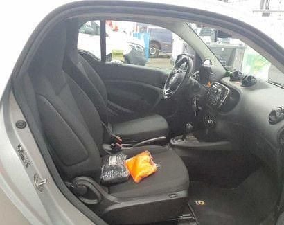 Gebraucht Smart ForTwo Electric Drive 173 kW (236 PS) 2021 Silber