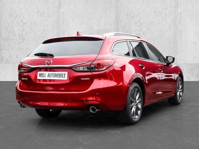 Gebraucht Mazda 6 Center-Line 165 PS (121 kW) 2023 Rot Kombi