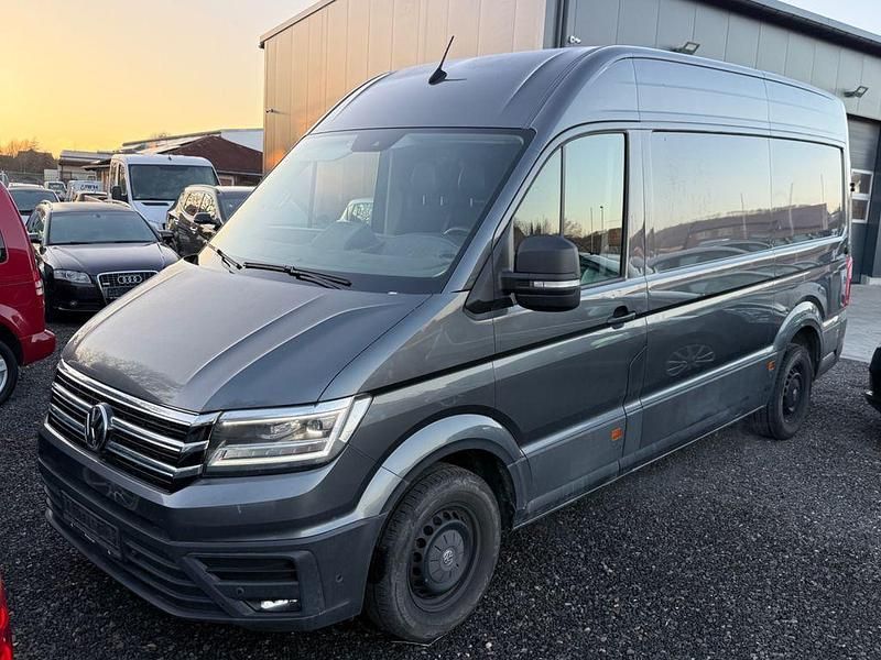 Grau Gebraucht 2018 VW Crafter Van | 13.999 € (Superpreis) - Bild 1/4