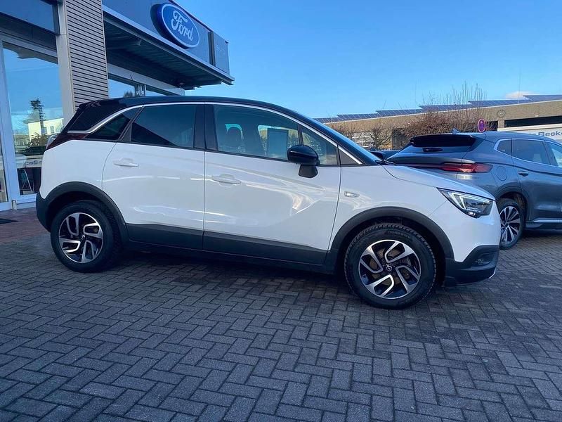 Gebraucht Opel Crossland X Edition 120 PS (88 kW) 2018 Weiß SUV