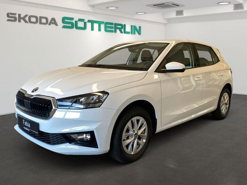 Weiß Neu 2025 Skoda Fabia Essence Limousine | 18.969 € (Guter Preis) - Bild 1/4
