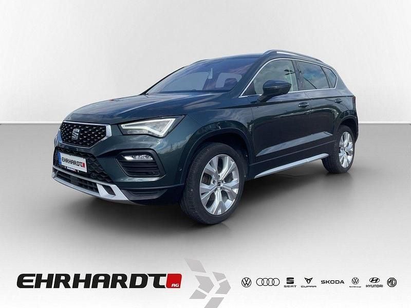 Grün Gebraucht 2021 Seat Ateca Xperience SUV | 25.950 € (Fairer Preis) - Bild 1/3