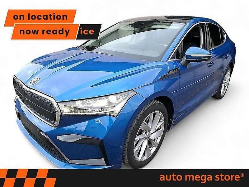 Gebraucht Skoda Enyaq iV Suite 150 kW (204 PS) 2023 Blau SUV