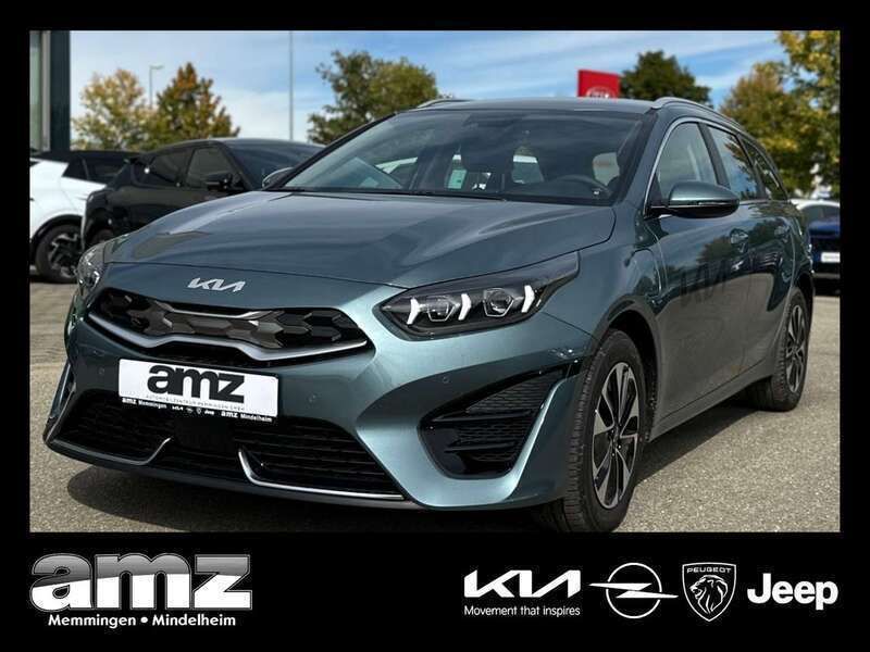 Yucca steel grey / grau Gebraucht 2024 Kia Ceed Sportswagon Spirit Kombi | 28.480 € (Fairer Preis) - Bild 1/4