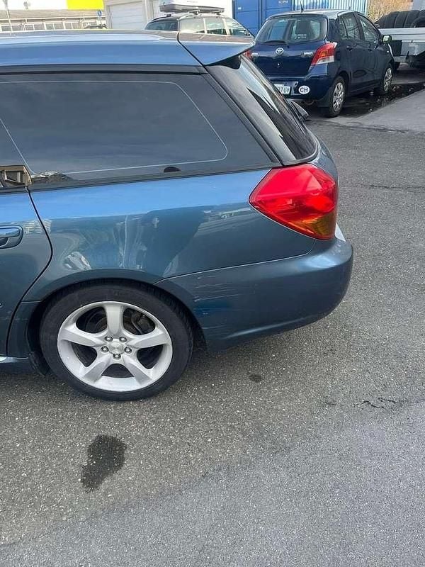 Gebraucht Subaru Legacy 245 PS (180 kW) 2004 Blau Kombi