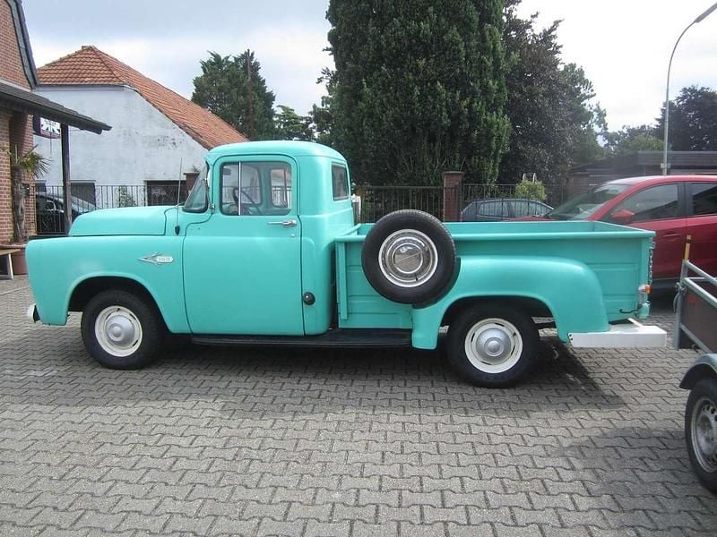 Gebraucht Dodge D100 205 PS (150 kW) 1957 Grün SUV