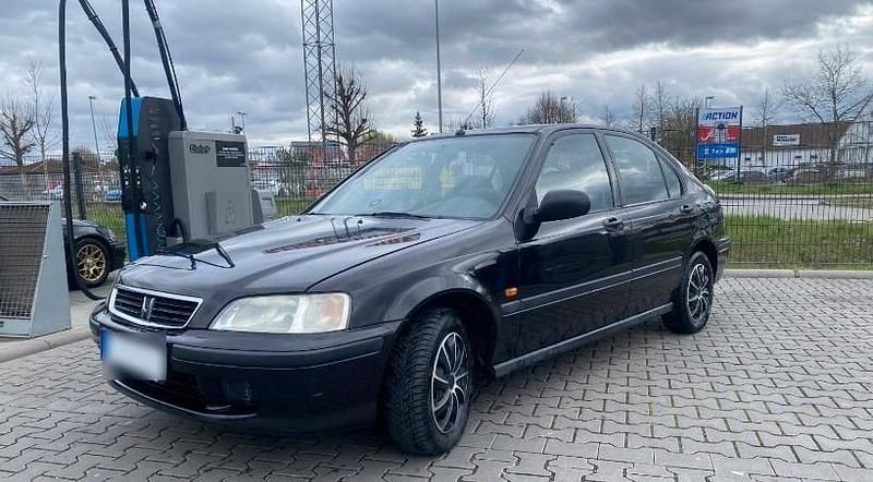 Gebraucht Honda Civic 90 PS (66 kW) 1999 Violet Limousine