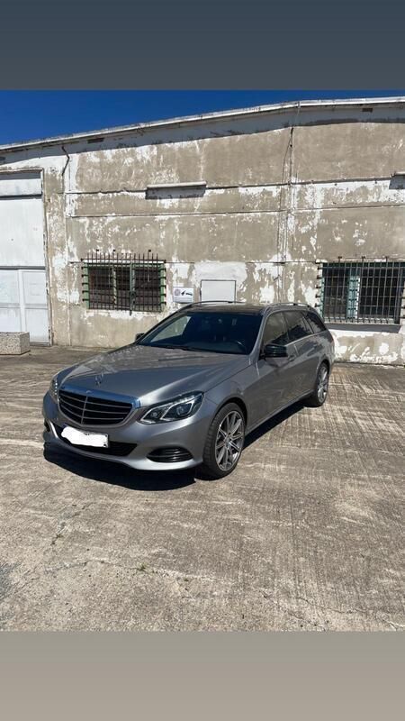 Silber Gebraucht 2013 Mercedes E300 Kombi | 14.000 € (Fairer Preis) - Bild 1/4