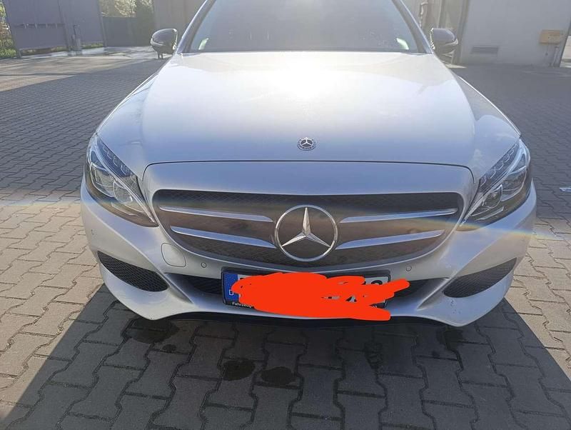 Gebraucht Mercedes C180 116 PS (85 kW) 2017 Silber Kombi