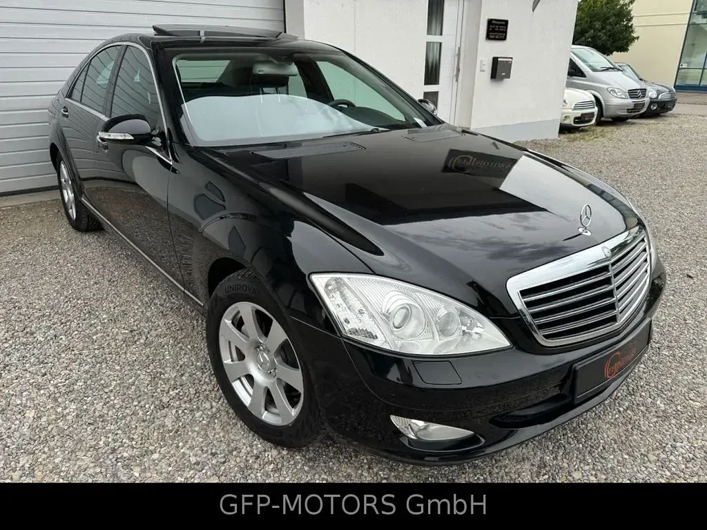 Gebraucht Mercedes S350 272 PS (200 kW) 2007 Schwarz Limousine