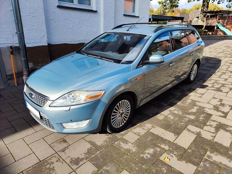 Silber Gebraucht 2008 Ford Mondeo Limousine | 3.990 € (Teuer) - Bild 1/4