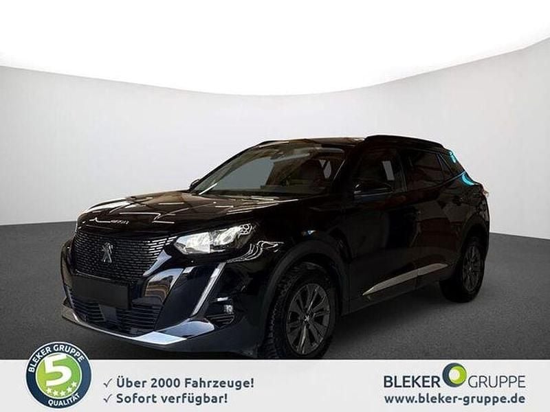 Gebraucht Peugeot 2008 Allure 101 PS (74 kW) 2021 Schwarz SUV