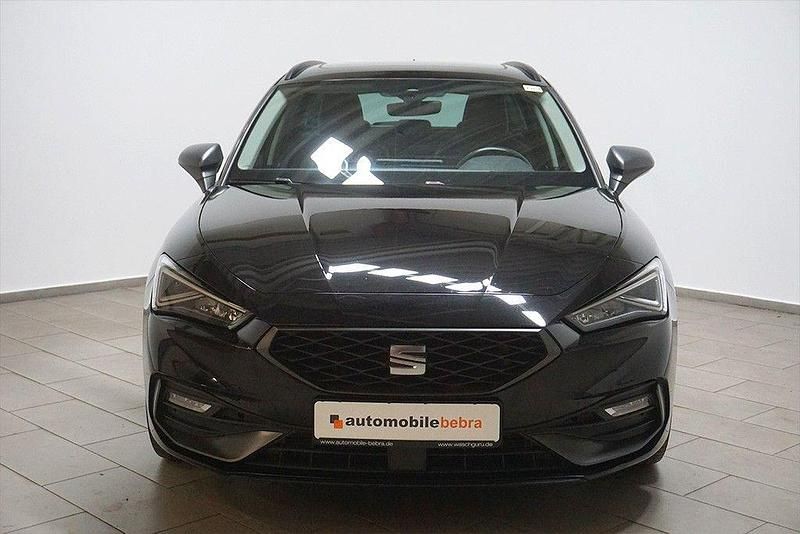 Gebraucht Seat Leon FR 150 PS (110 kW) 2022 Schwarz Kombi