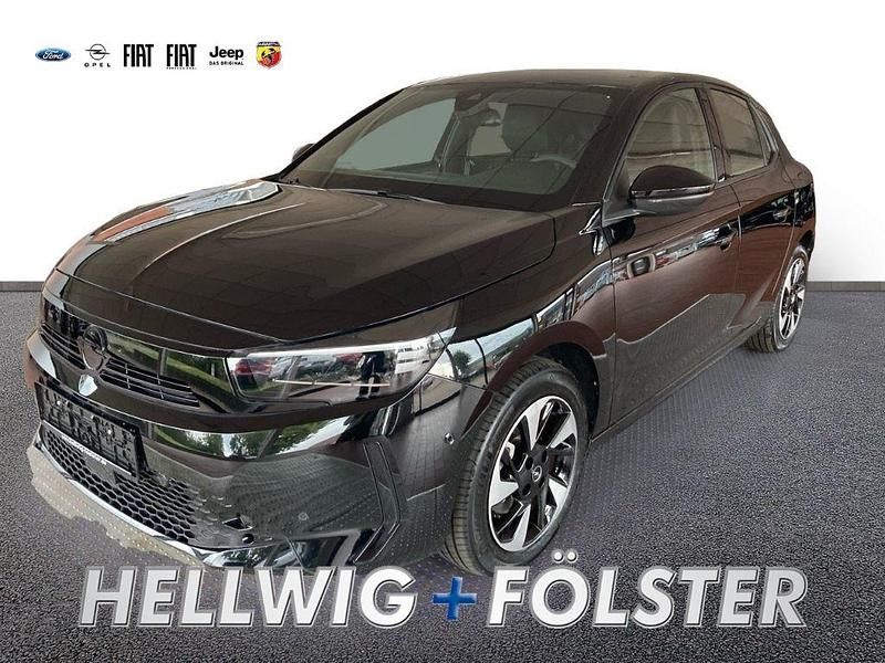 Schwarz perla nera/typ aussenv Gebraucht 2024 Opel Corsa-e Kleinwagen | 25.990 € (Fairer Preis) - Bild 1/4