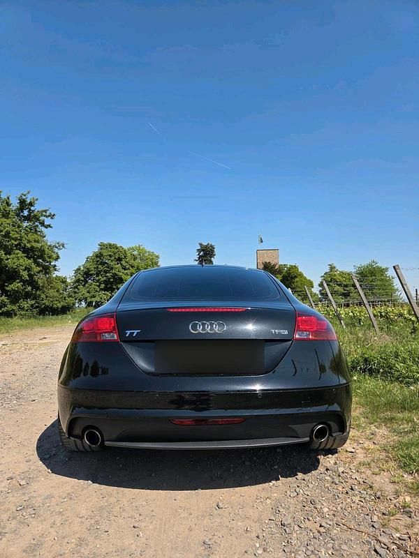 Gebraucht Audi TT S-Line 275 PS (202 kW) 2011 Schwarz Coupé