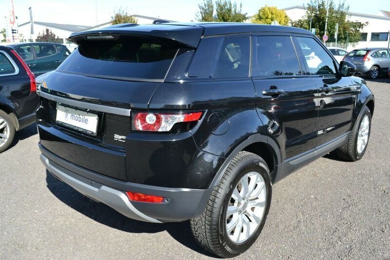 Gebraucht Land Rover Range Rover evoque 150 PS (110 kW) 2014 Schwarz metallic SUV