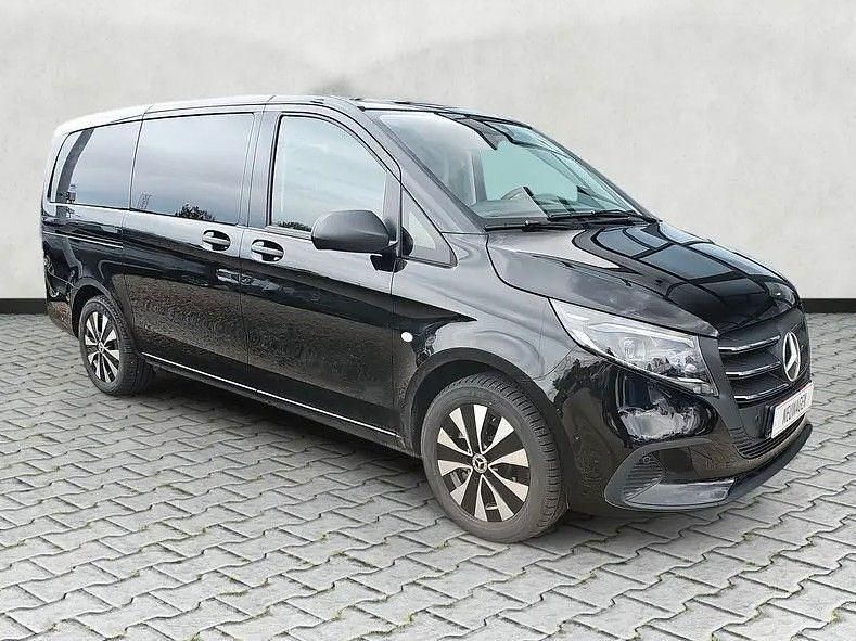Schwarz Neu 2025 Mercedes Vito Van | 60.690 € (Fairer Preis) - Bild 1/4