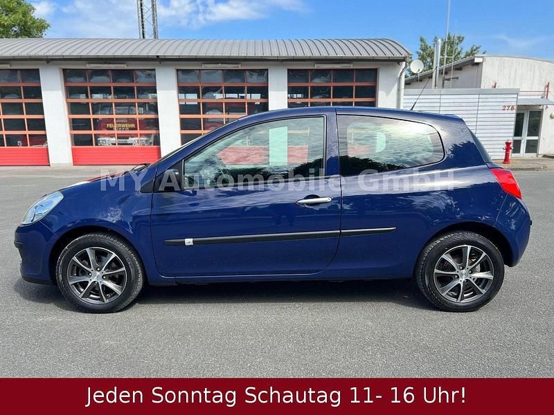 Gebraucht Renault Clio III Extreme 75 PS (55 kW) 2008 Blau Kleinwagen