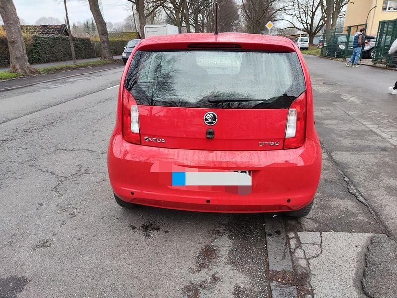 Gebraucht Skoda Citigo 60 PS (44 kW) 2019 Rot Kleinwagen