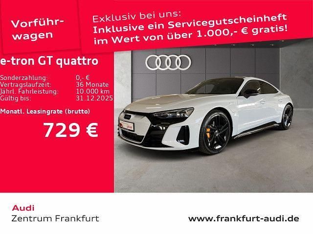 Suzukagrau metallic Gebraucht 2024 Audi e-tron GT quattro Ambiente Limousine | 118.750 € - Bild 1/2