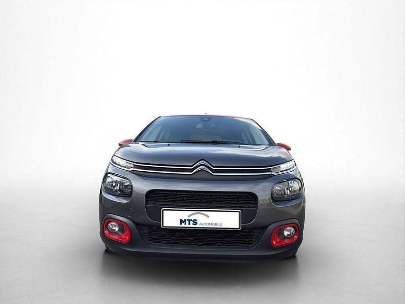 Gebraucht Citroën C3 Feel 110 PS (80 kW) 2019 Grau Kleinwagen
