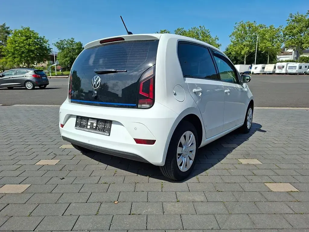 Gebraucht VW e-up! 61 kW (83 PS) 2021 Weiß Kleinwagen