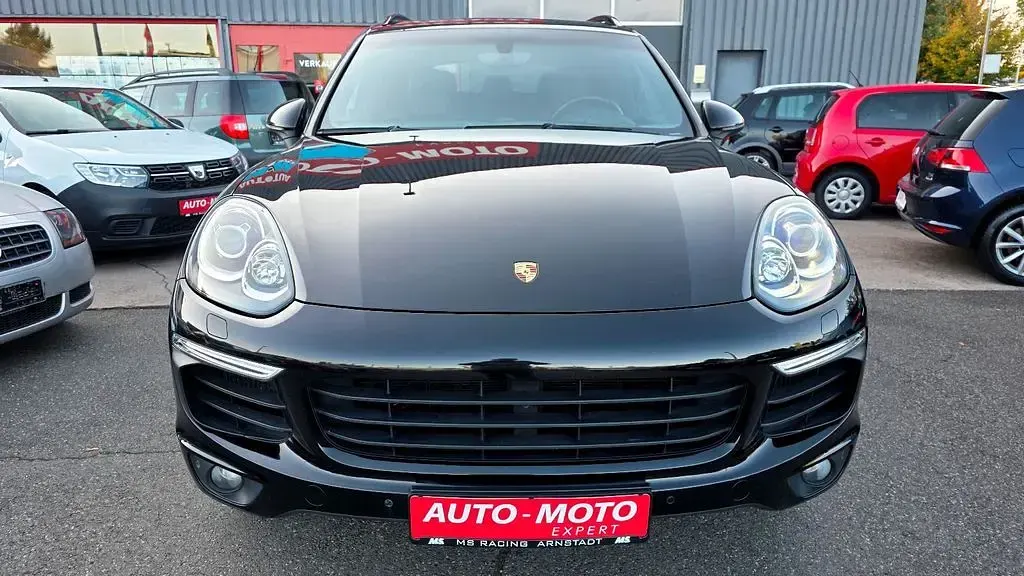 Gebraucht Porsche Cayenne Platinum Edition 262 PS (192 kW) 2017 Schwarz (metallic) SUV