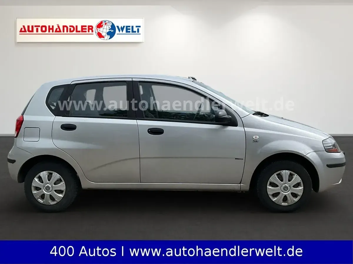 Gebraucht Chevrolet Kalos 72 PS (52 kW) 2006 Grau Kleinwagen