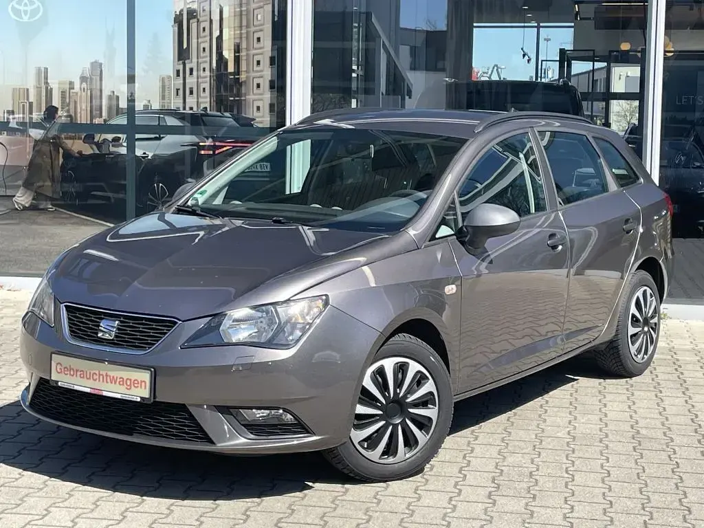 Gebraucht Seat Ibiza Reference 90 PS (66 kW) 2015 Grau Limousine