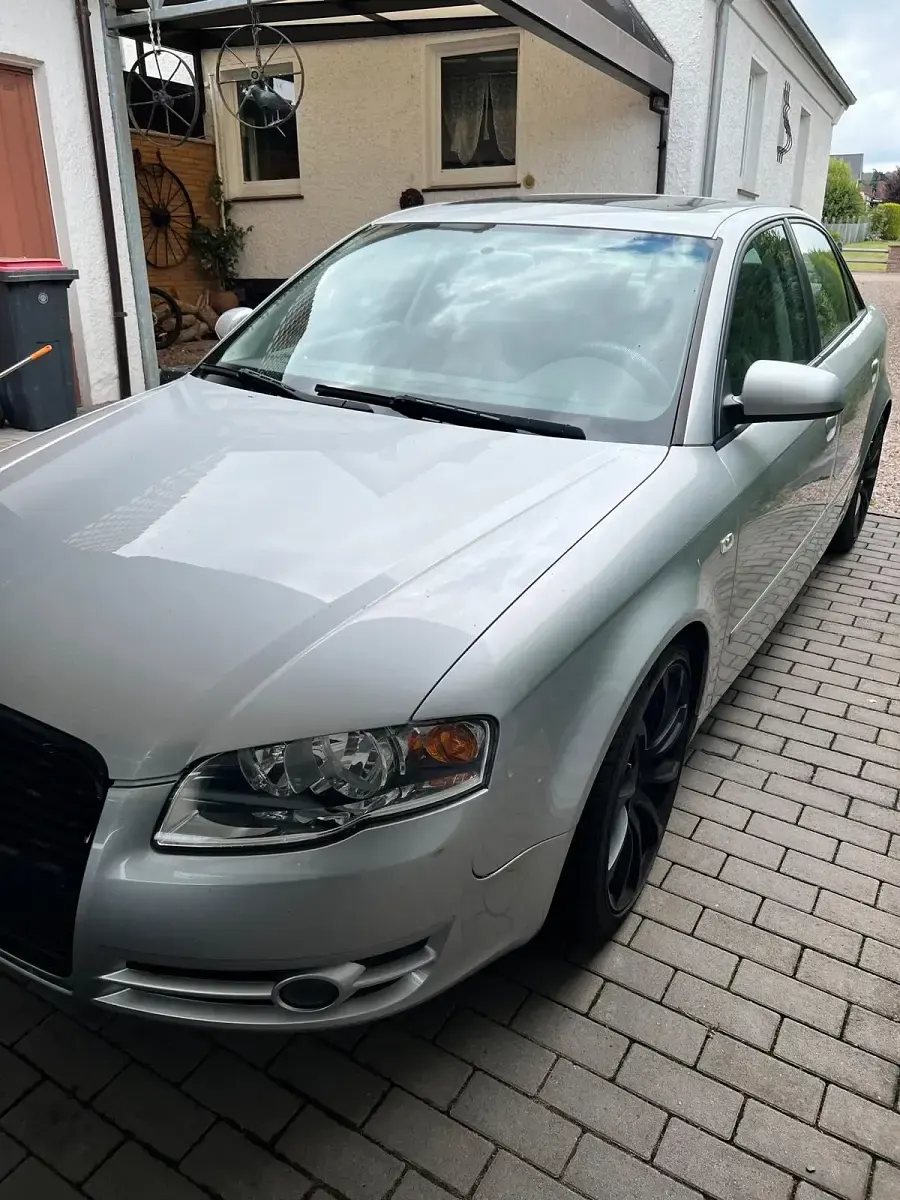 Gebraucht Audi A4 200 PS (147 kW) 2006 Silber Limousine