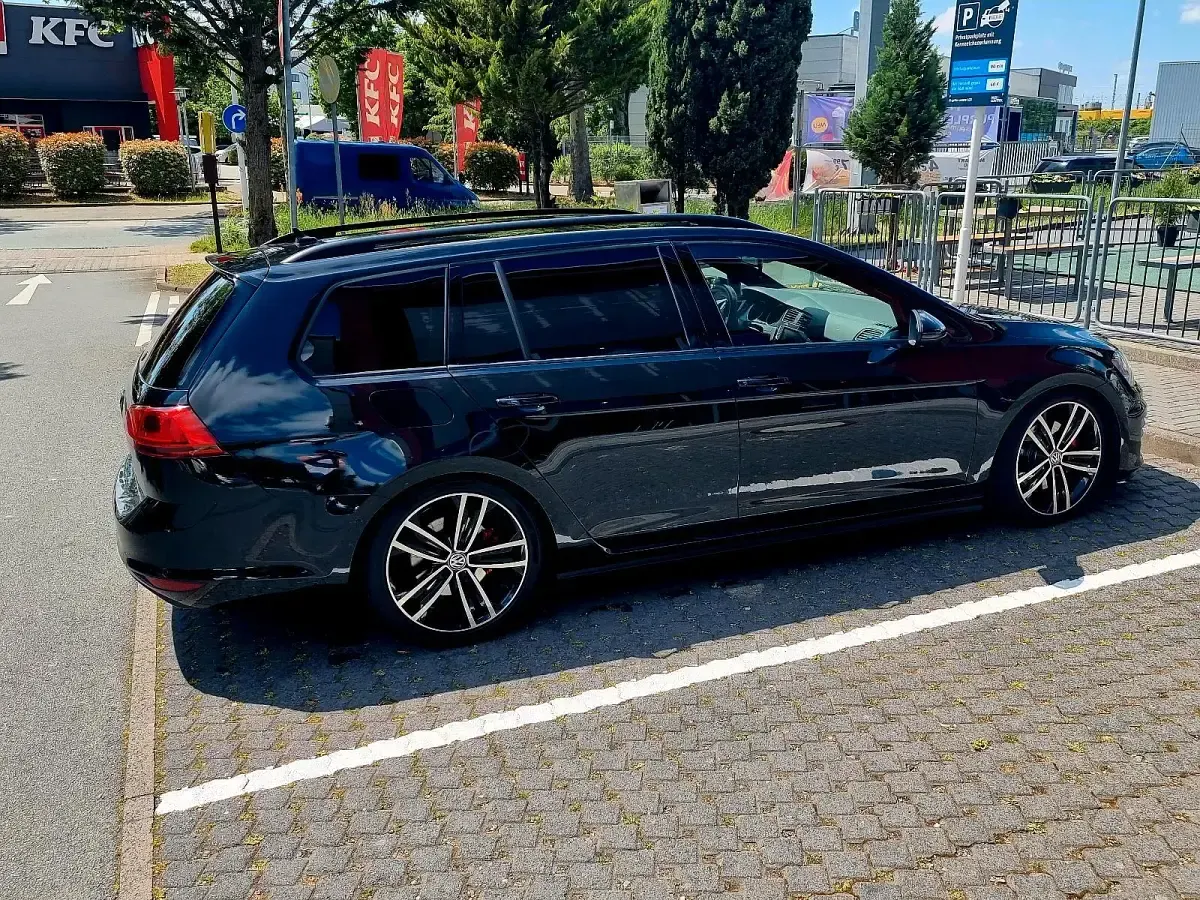 Gebraucht VW Golf VII 184 PS (135 kW) 2016 Schwarz Limousine