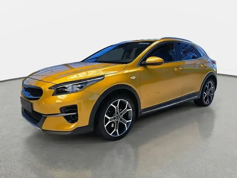 Gebraucht Kia XCeed 160 PS (117 kW) 2022 Gelb SUV