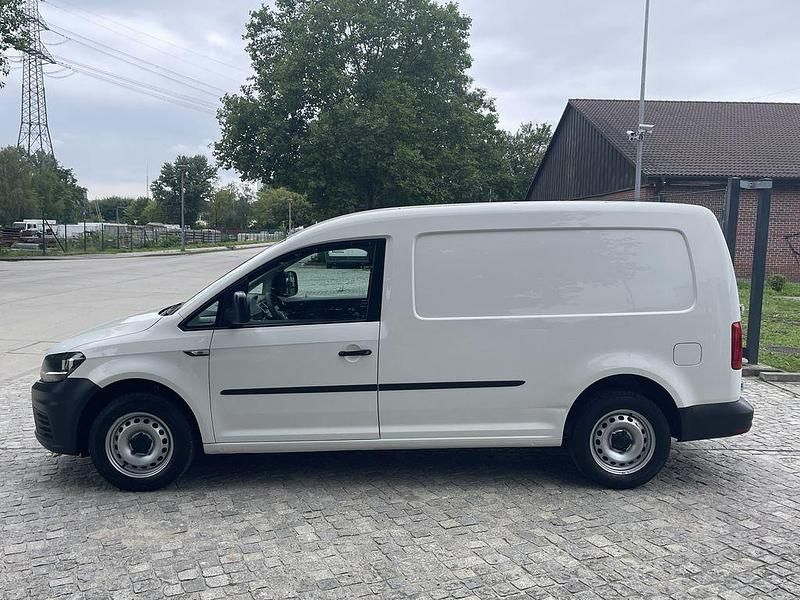 Gebraucht VW Caddy Maxi 102 PS (75 kW) 2016 Weiss Van / Kleinbus