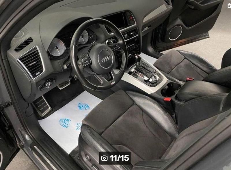 Gebraucht Audi SQ5 Comfort 313 PS (230 kW) 2014 Grau SUV